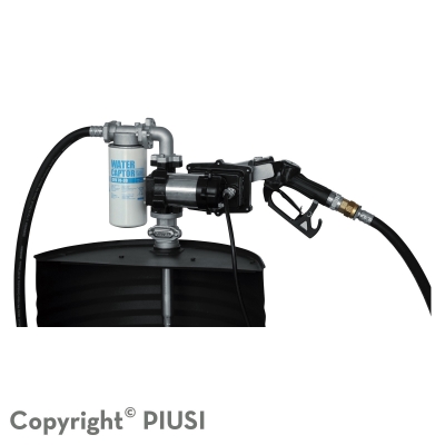 Bộ máy bơm xăng dầu Piusi Drum EX50 230V