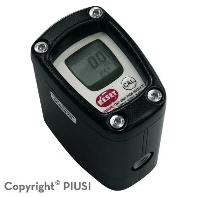 Đồng hồ đo dầu mỡ Piusi Italy K200