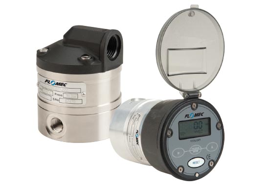 Đồng hồ đo lưu lượng GPI Flomec OM hiển thị điện tử hoặc truyền tín hiệu xung