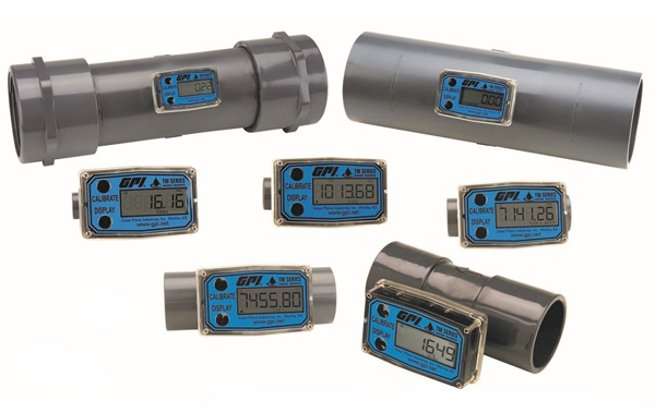 Đồng hồ đo lưu lượng nước GPI Flomec TM Series