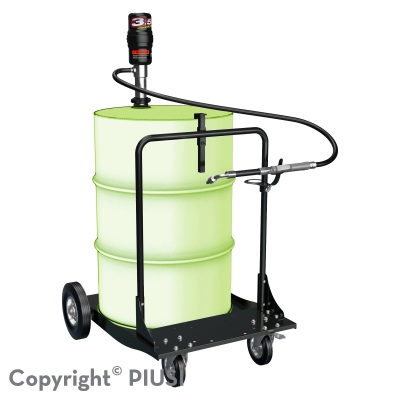 Bộ máy bơm dầu nhớt khí nén Piusi Oil Cart Kit 3.5 FK0200000