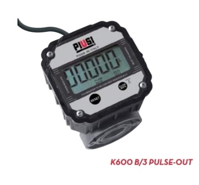 Đồng hồ đo dầu Piusi Italy K600 B/3 Pulser